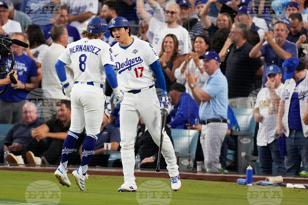 World Series Blue Jays Dodgers Baseball