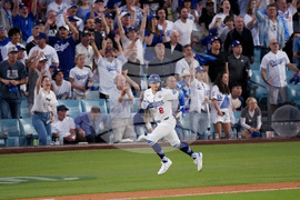 APTOPIX World Series Blue Jays Dodgers Baseball