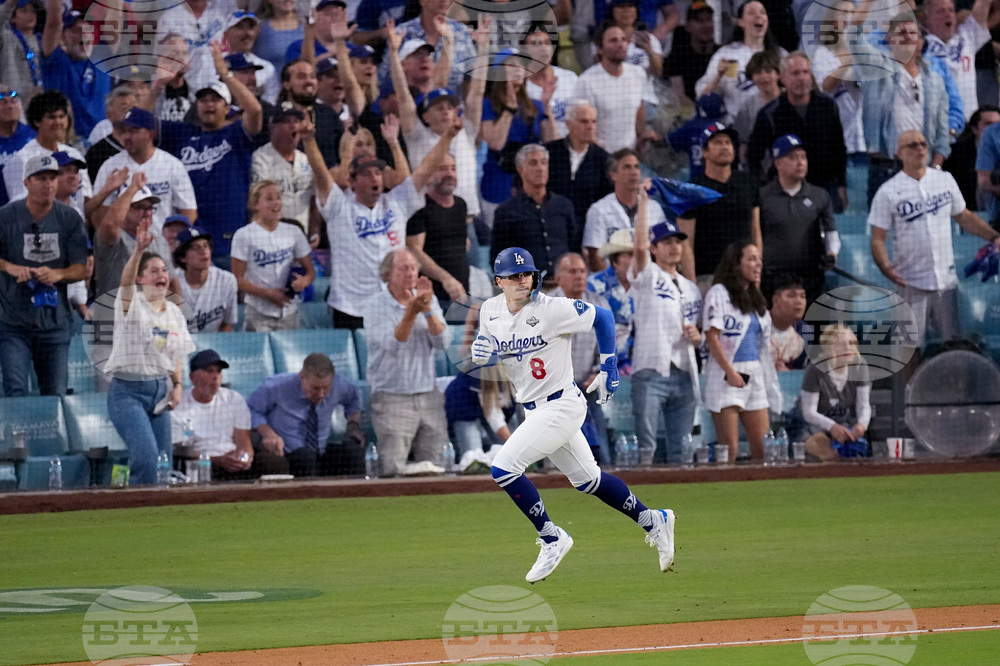 APTOPIX World Series Blue Jays Dodgers Baseball