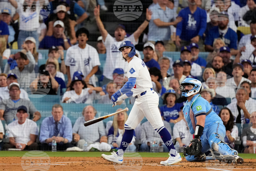 World Series Blue Jays Dodgers Baseball