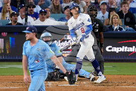 World Series Blue Jays Dodgers Baseball