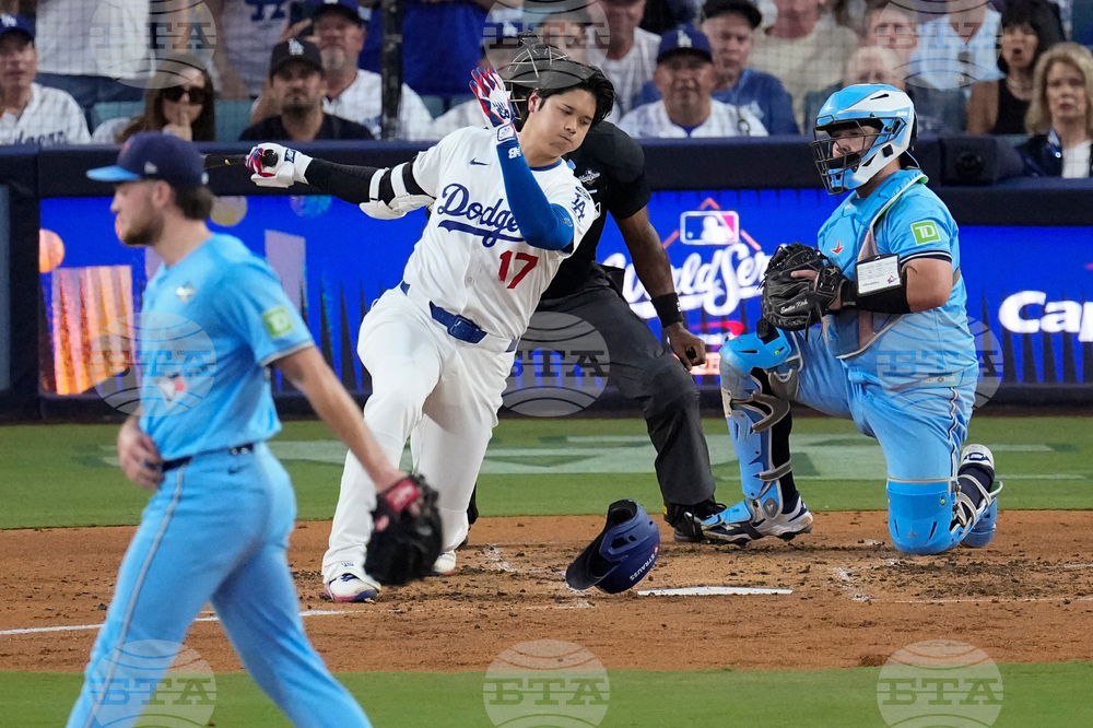 World Series Blue Jays Dodgers Baseball