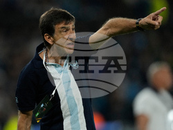 Argentina Brazil Soccer Copa Libertadores