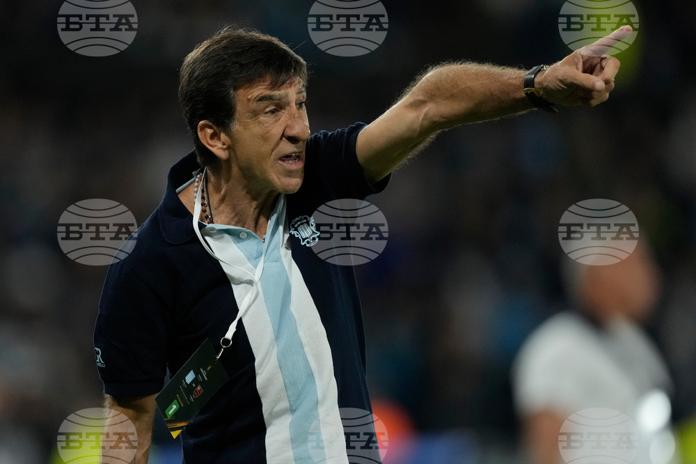 Argentina Brazil Soccer Copa Libertadores