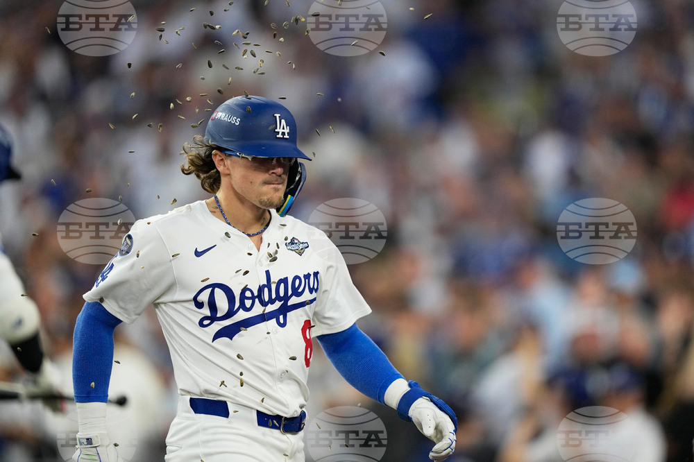 World Series Blue Jays Dodgers Baseball