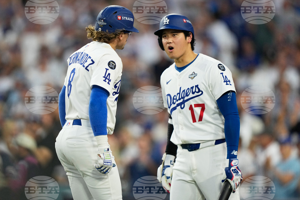 World Series Blue Jays Dodgers Baseball