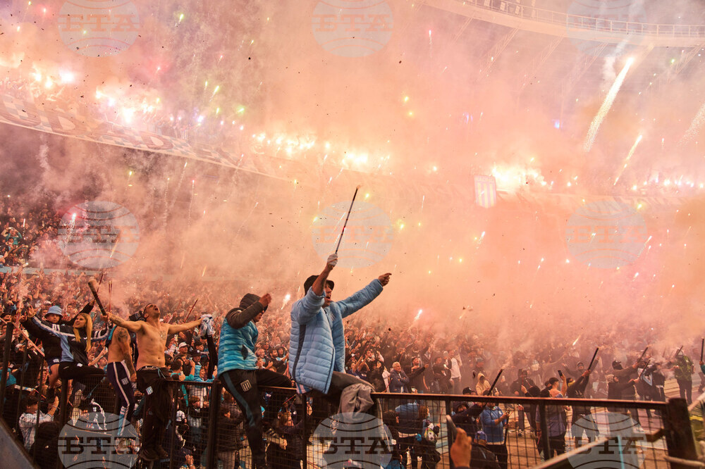Argentina Brazil Soccer Copa Libertadores