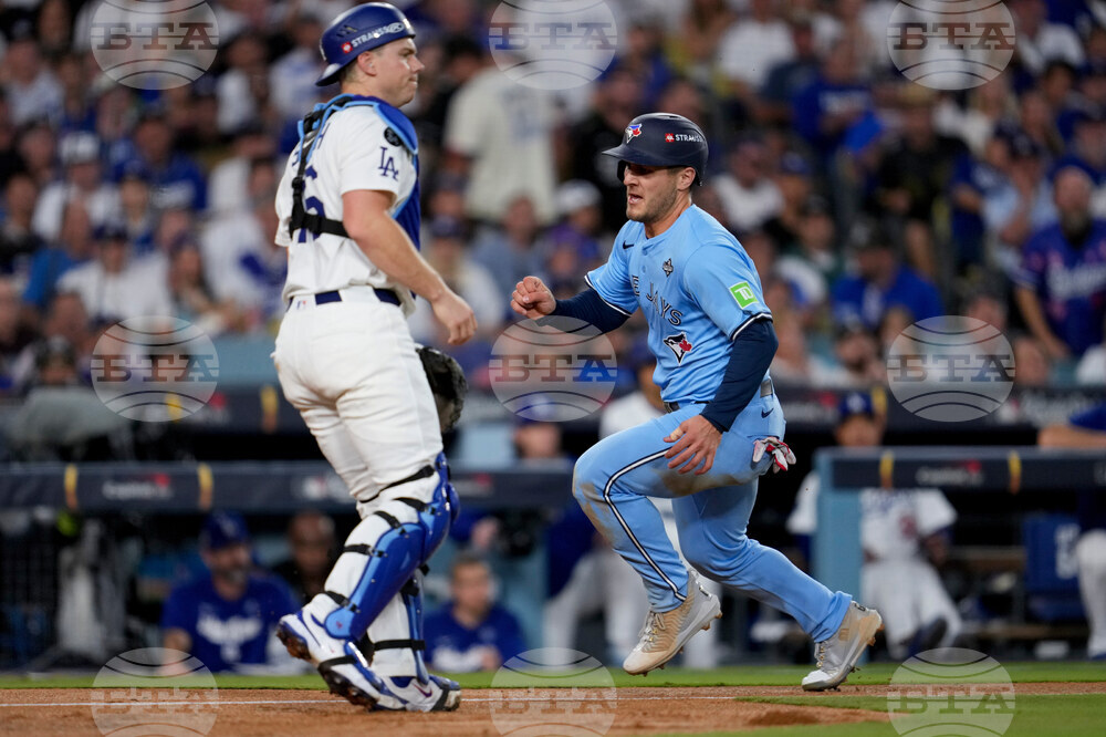 World Series Blue Jays Dodgers Baseball