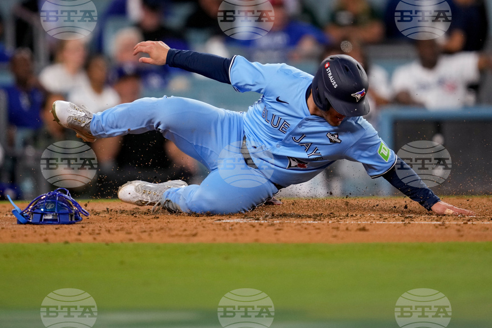 World Series Blue Jays Dodgers Baseball