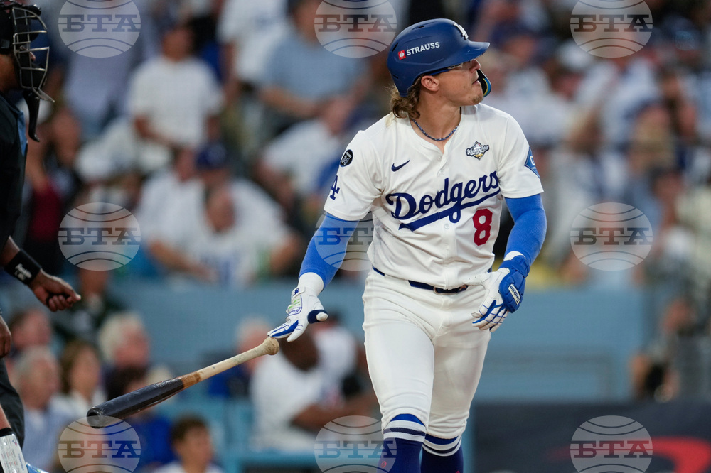 World Series Blue Jays Dodgers Baseball