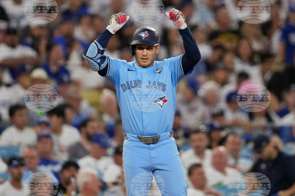 World Series Blue Jays Dodgers Baseball