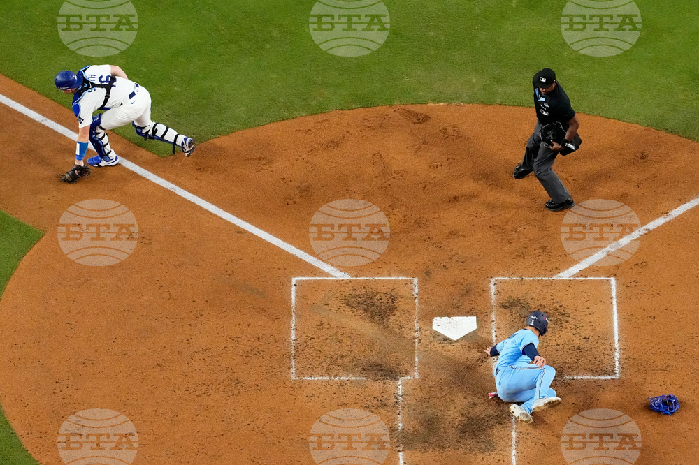 World Series Blue Jays Dodgers Baseball