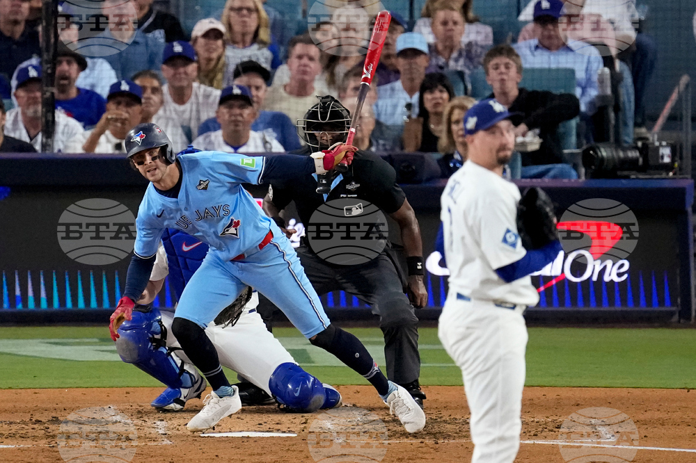 World Series Blue Jays Dodgers Baseball