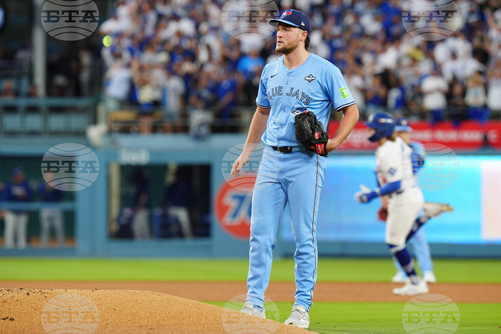 World Series Blue Jays Dodgers Baseball