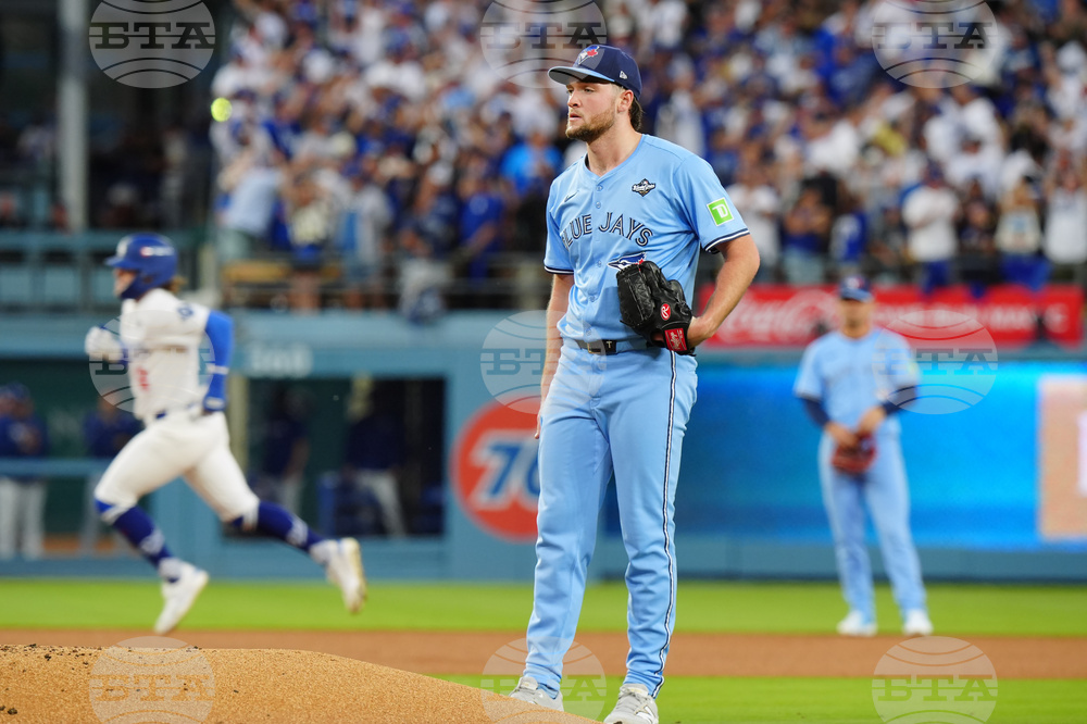 World Series Blue Jays Dodgers Baseball