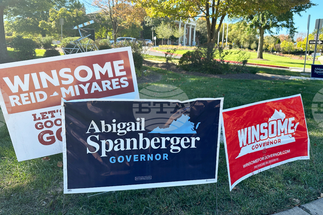 Election 2025 Decision Notes Virginia