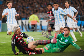 Argentina Brazil Soccer Copa Libertadores