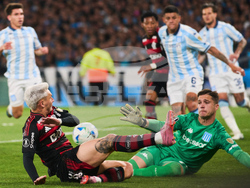 Argentina Brazil Soccer Copa Libertadores