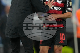 Argentina Brazil Soccer Copa Libertadores