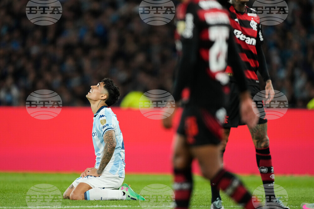 Argentina Brazil Soccer Copa Libertadores