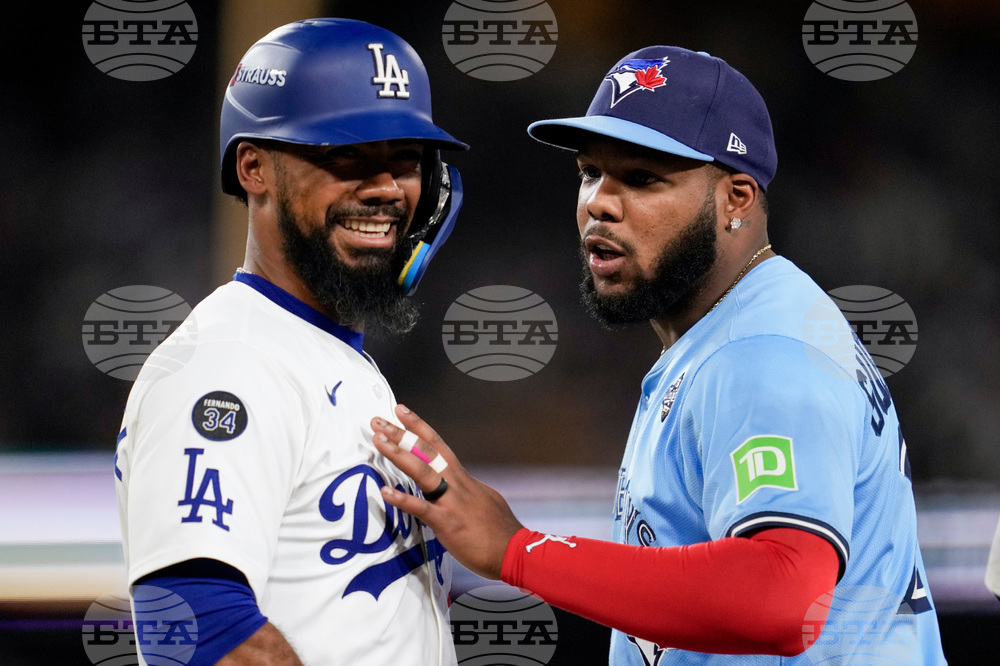 World Series Blue Jays Dodgers Baseball