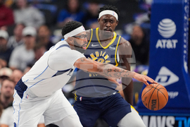 Pacers Mavericks Basketball