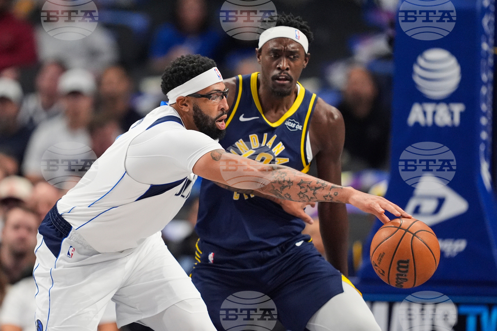 Pacers Mavericks Basketball