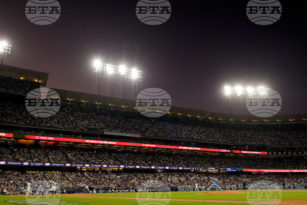 World Series Blue Jays Dodgers Baseball