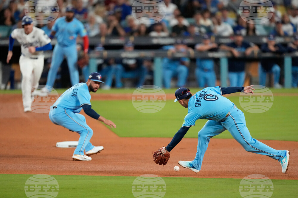 World Series Blue Jays Dodgers Baseball