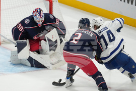 Maple Leafs Blue Jackets Hockey
