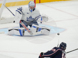 Maple Leafs Blue Jackets Hockey