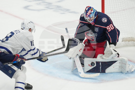 Maple Leafs Blue Jackets Hockey