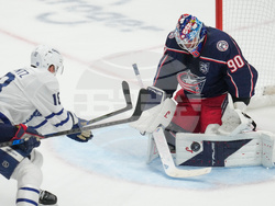 Maple Leafs Blue Jackets Hockey