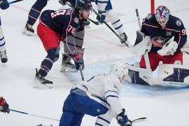 Maple Leafs Blue Jackets Hockey