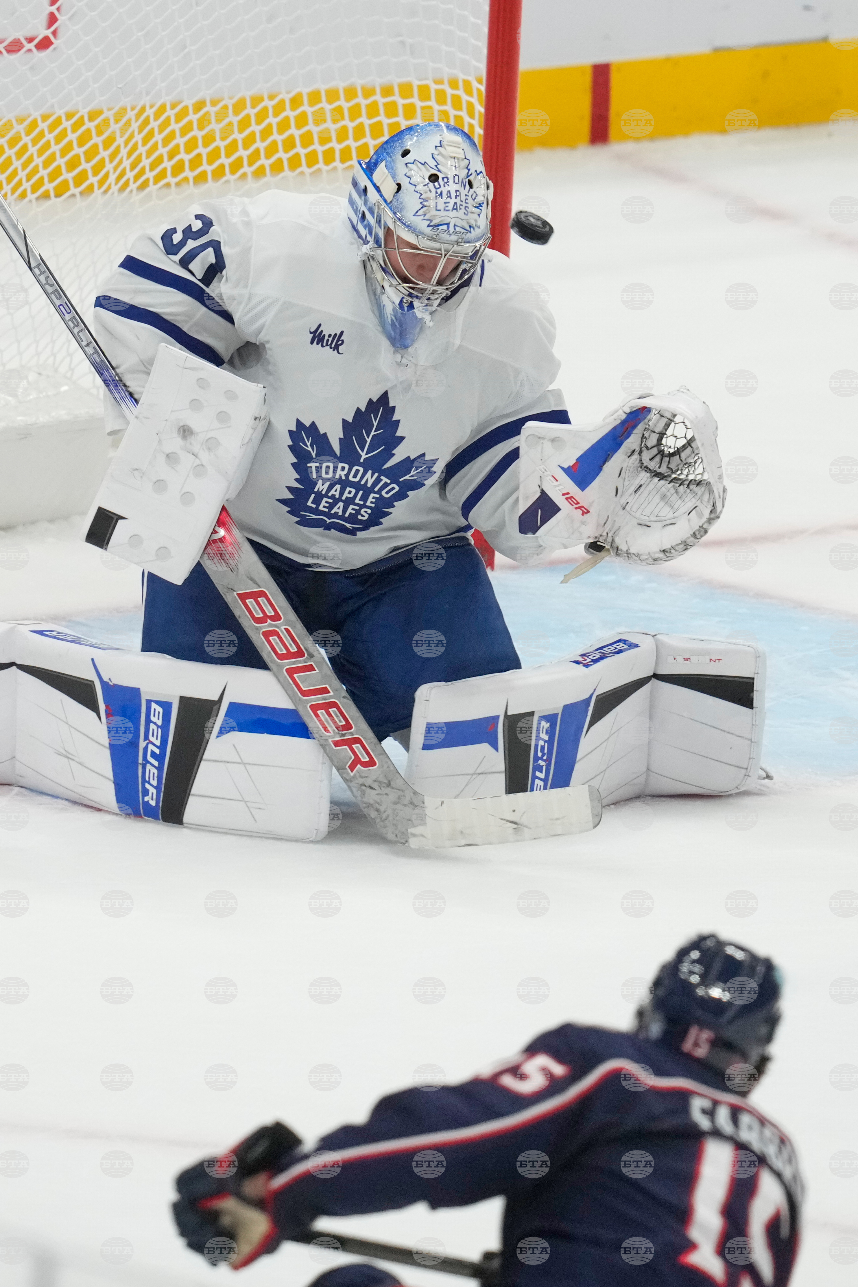 Maple Leafs Blue Jackets Hockey