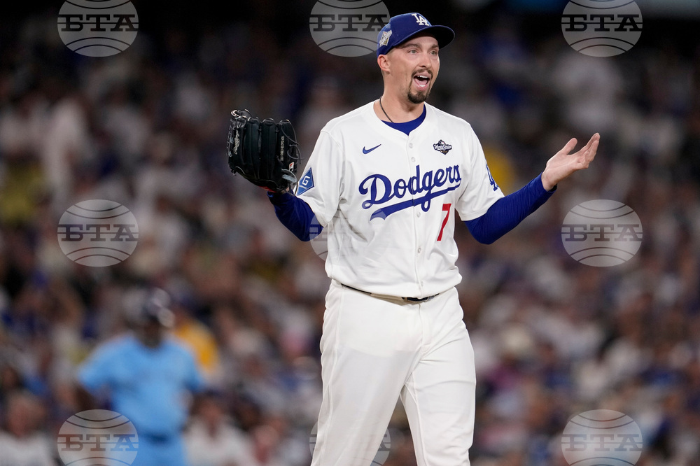 World Series Blue Jays Dodgers Baseball