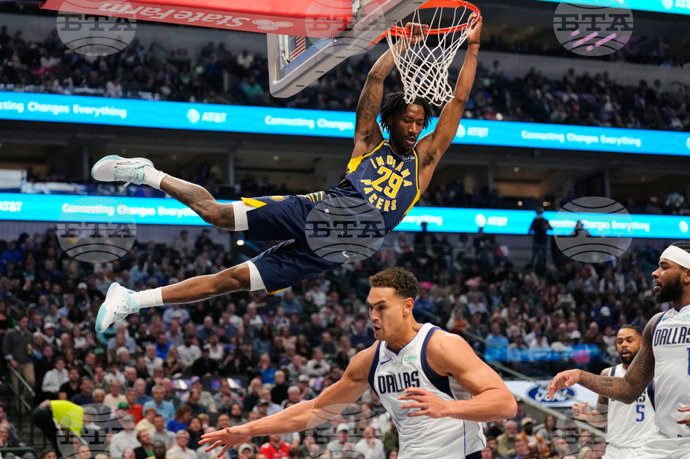 Pacers Mavericks Basketball