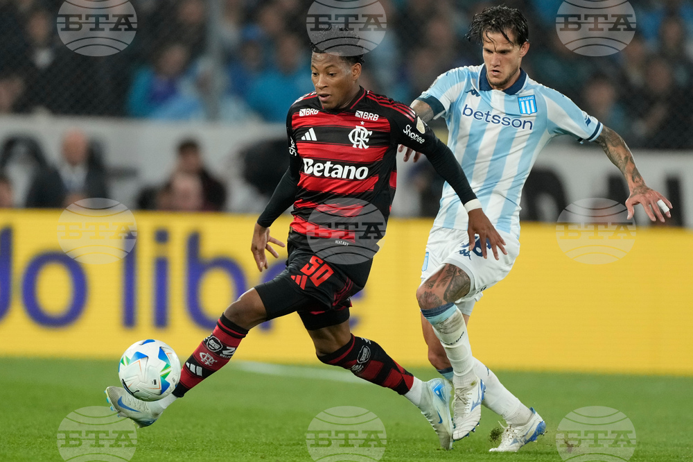 Argentina Brazil Soccer Copa Libertadores