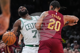 Cavaliers Celtics Basketball