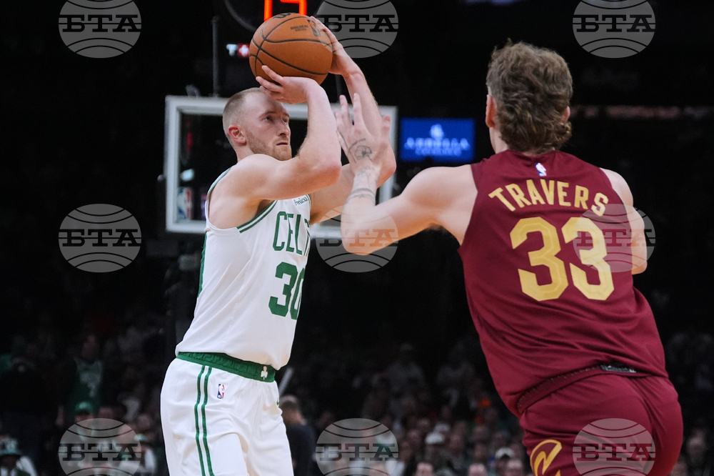 Cavaliers Celtics Basketball