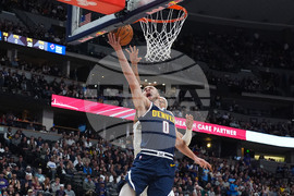 Pelicans Nuggets Basketball