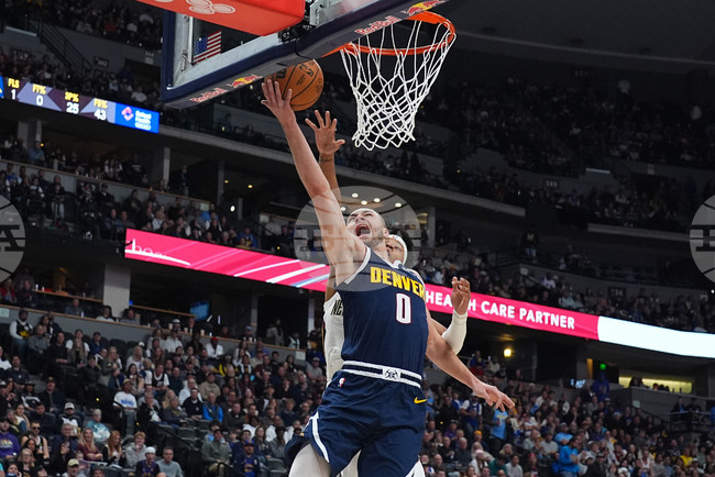 Pelicans Nuggets Basketball