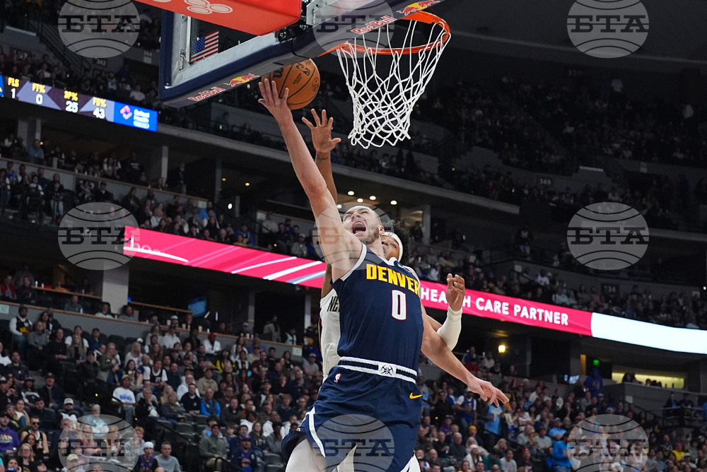 Pelicans Nuggets Basketball