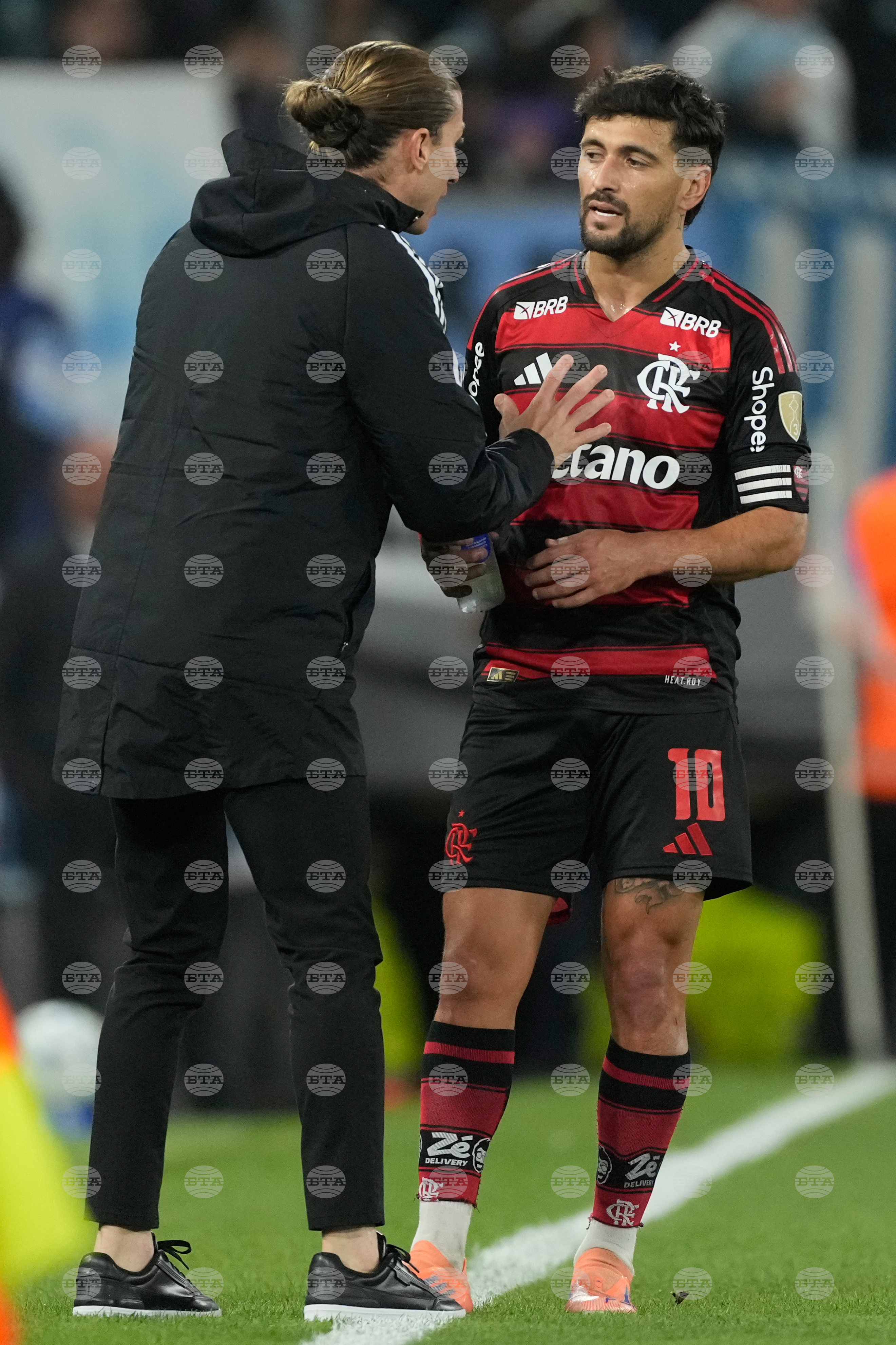 Argentina Brazil Soccer Copa Libertadores