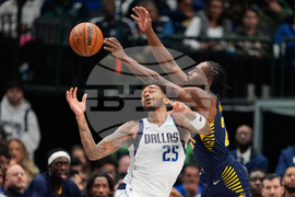 Pacers Mavericks Basketball