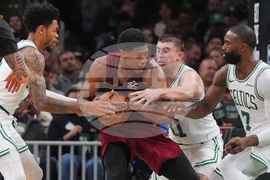 Cavaliers Celtics Basketball