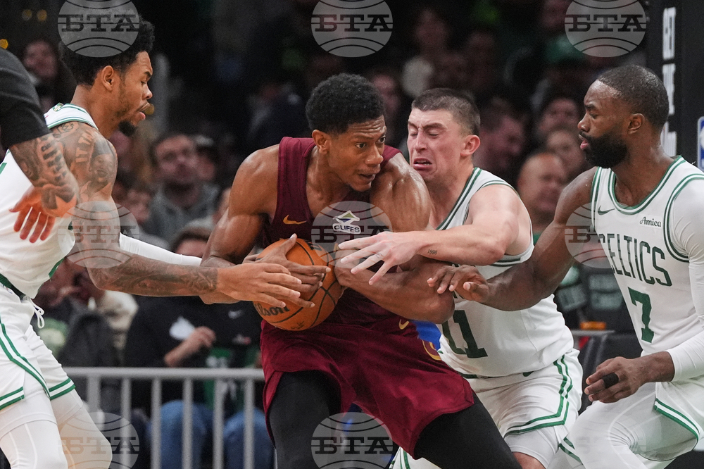 Cavaliers Celtics Basketball