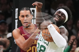 Cavaliers Celtics Basketball