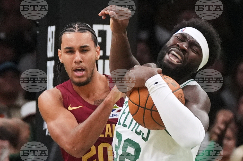 Cavaliers Celtics Basketball