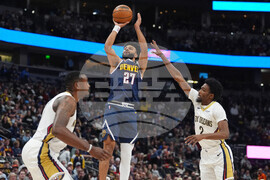 Pelicans Nuggets Basketball